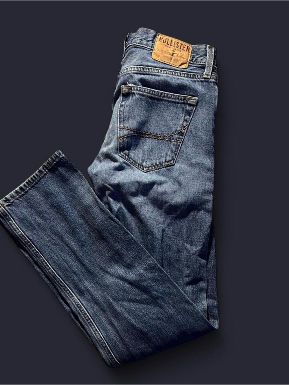 Men’s Y2K Hollister Buttonfly Straight Leg Jeans